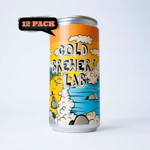 Cold Brew Tonic Twelve-Pack